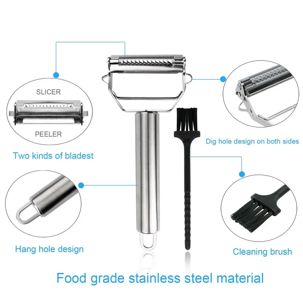 Stainless Steel Peeler