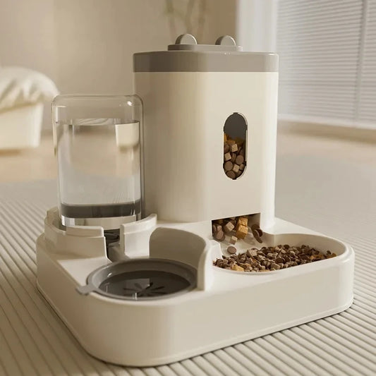 Automatic Feeder Cat Dog Food Bowl