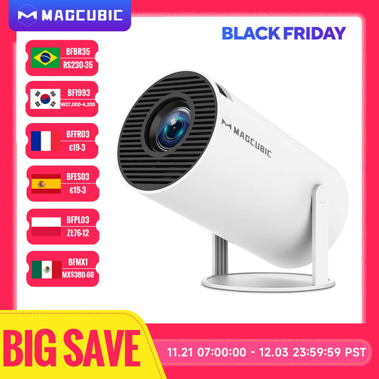 Magcubic Projector