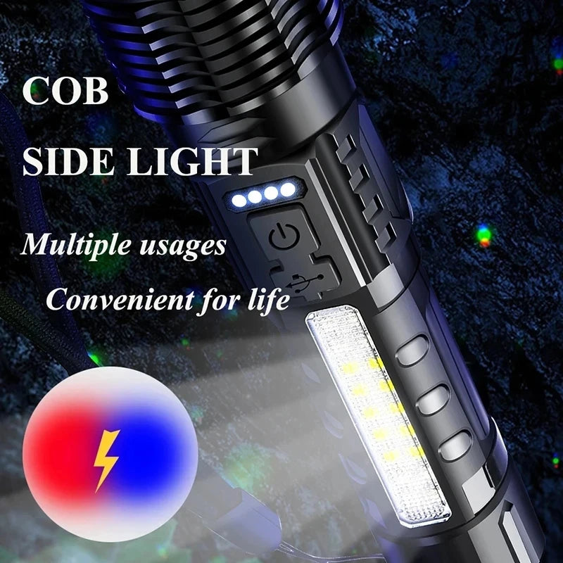 LED Flashlight Waterproof