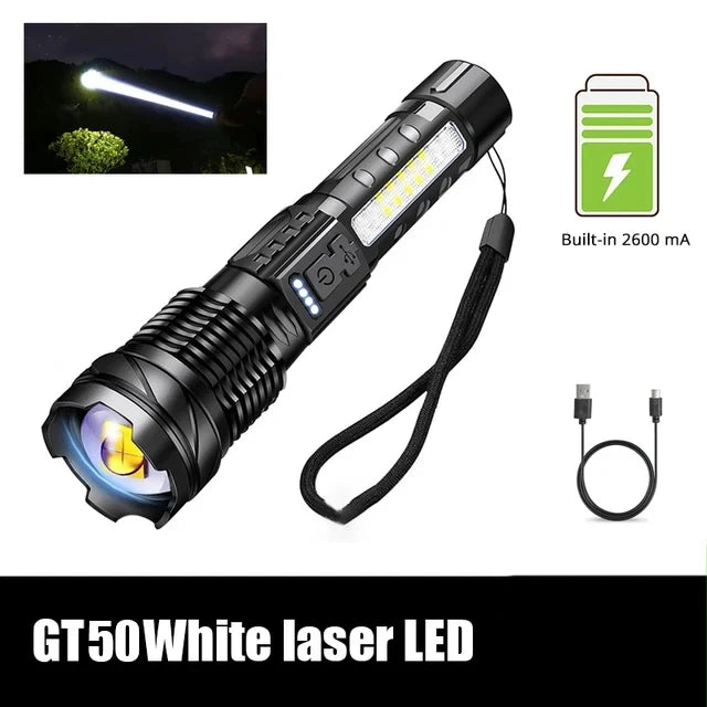 LED Flashlight Waterproof