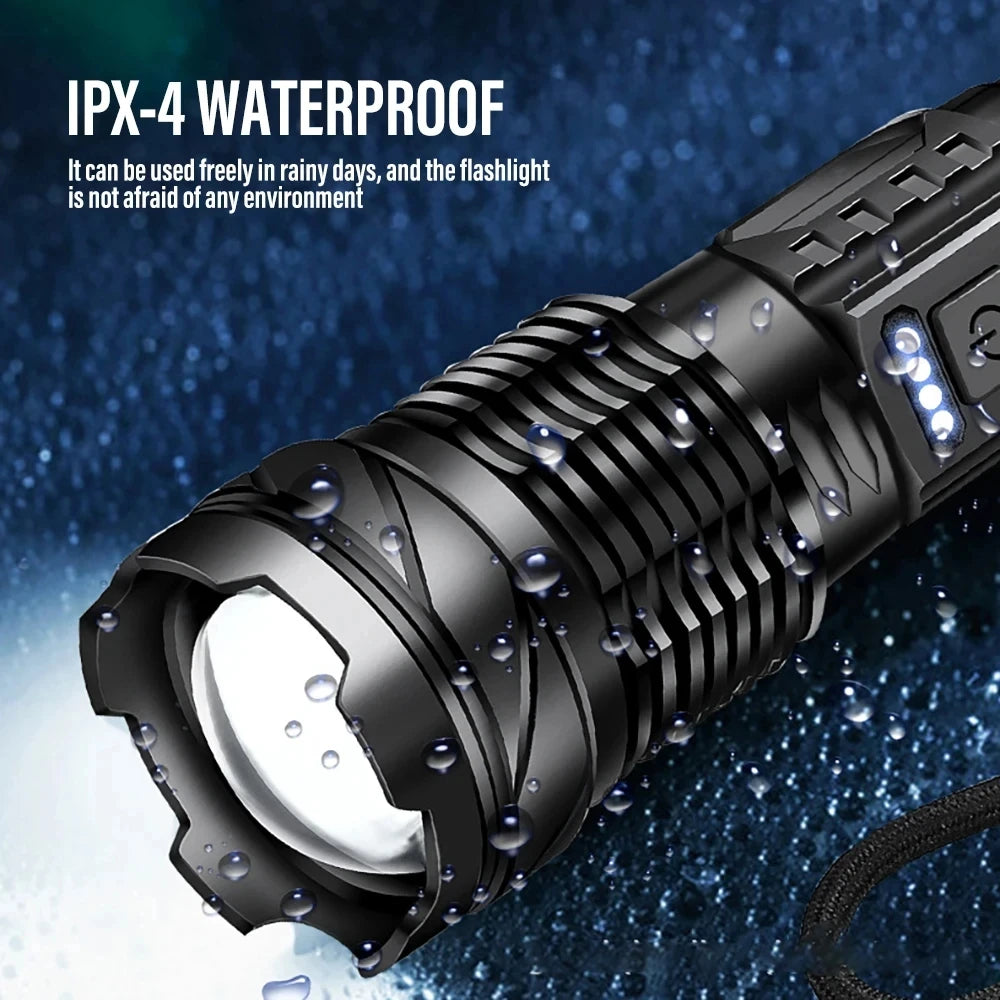 LED Flashlight Waterproof