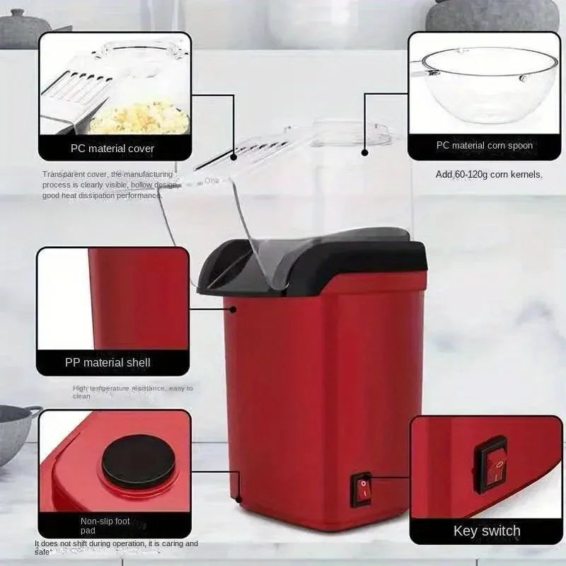 Mini Popcorn Machine