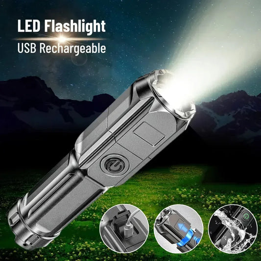 Powerful LED Flashlight